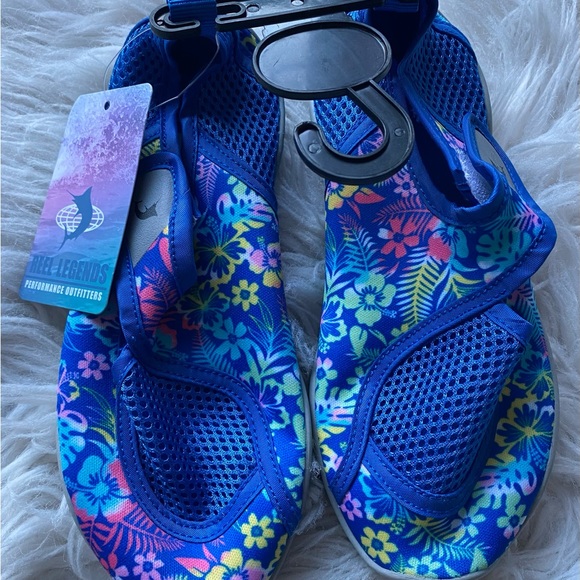 Reel Legends Shoes New Big Girls Water Shoes Perfect For That Beach Vacay Poshmark